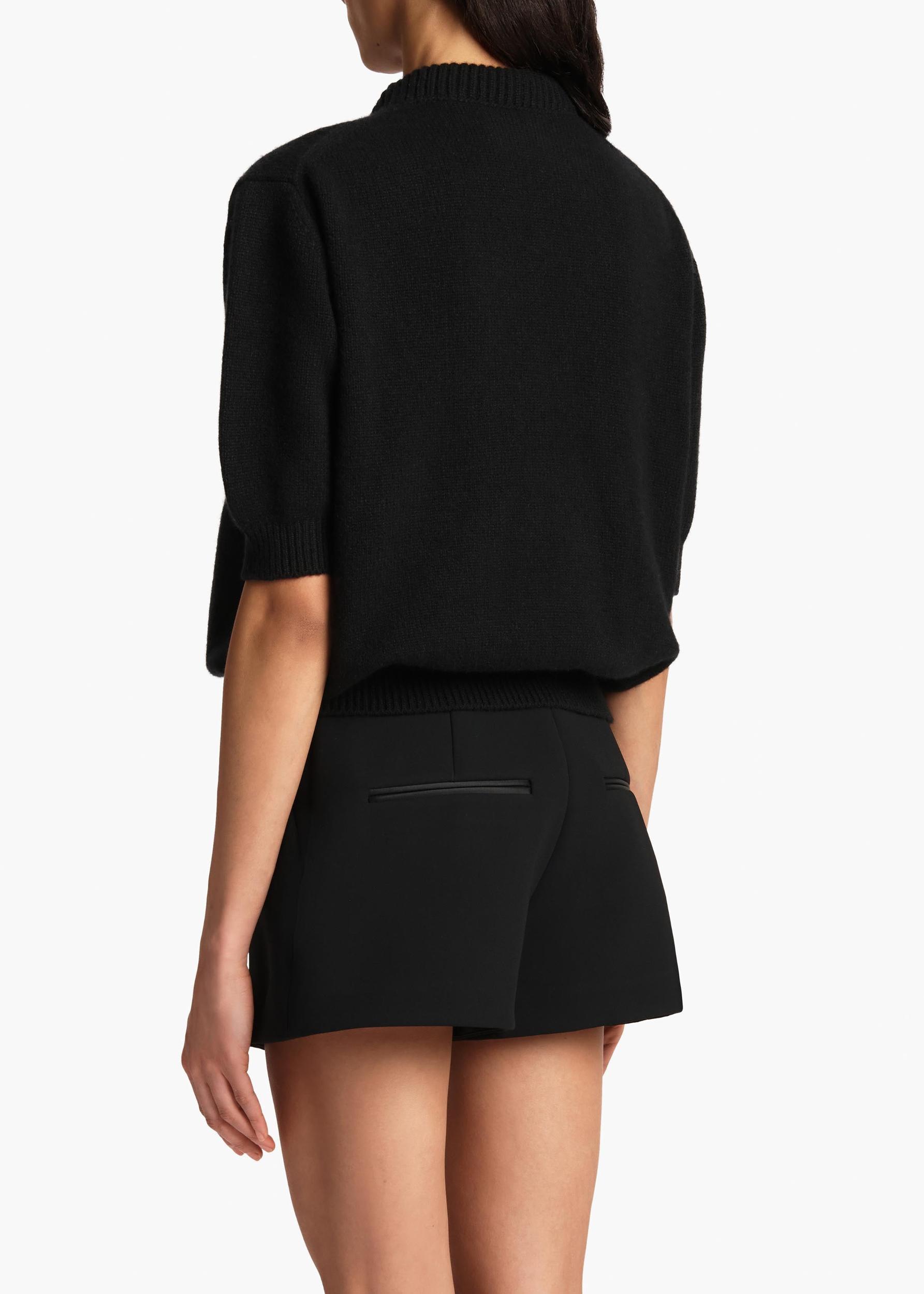 Davin Sweater in Black Product Image