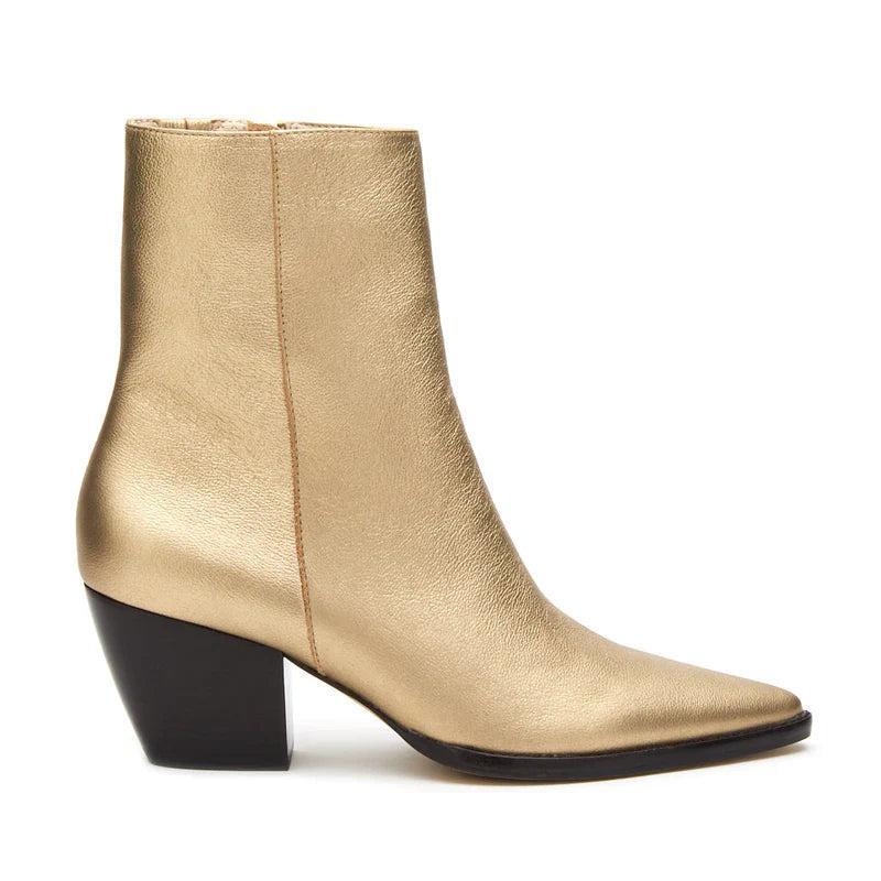 Caty Gold Ankle Boot Product Image