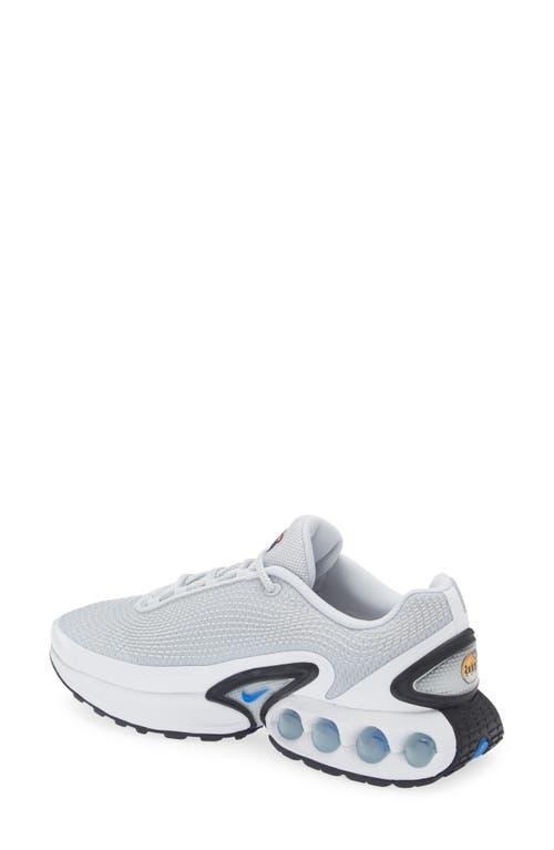 NIKE Air Max Dn Sneaker In Pure Platinum/hyper Royal Product Image