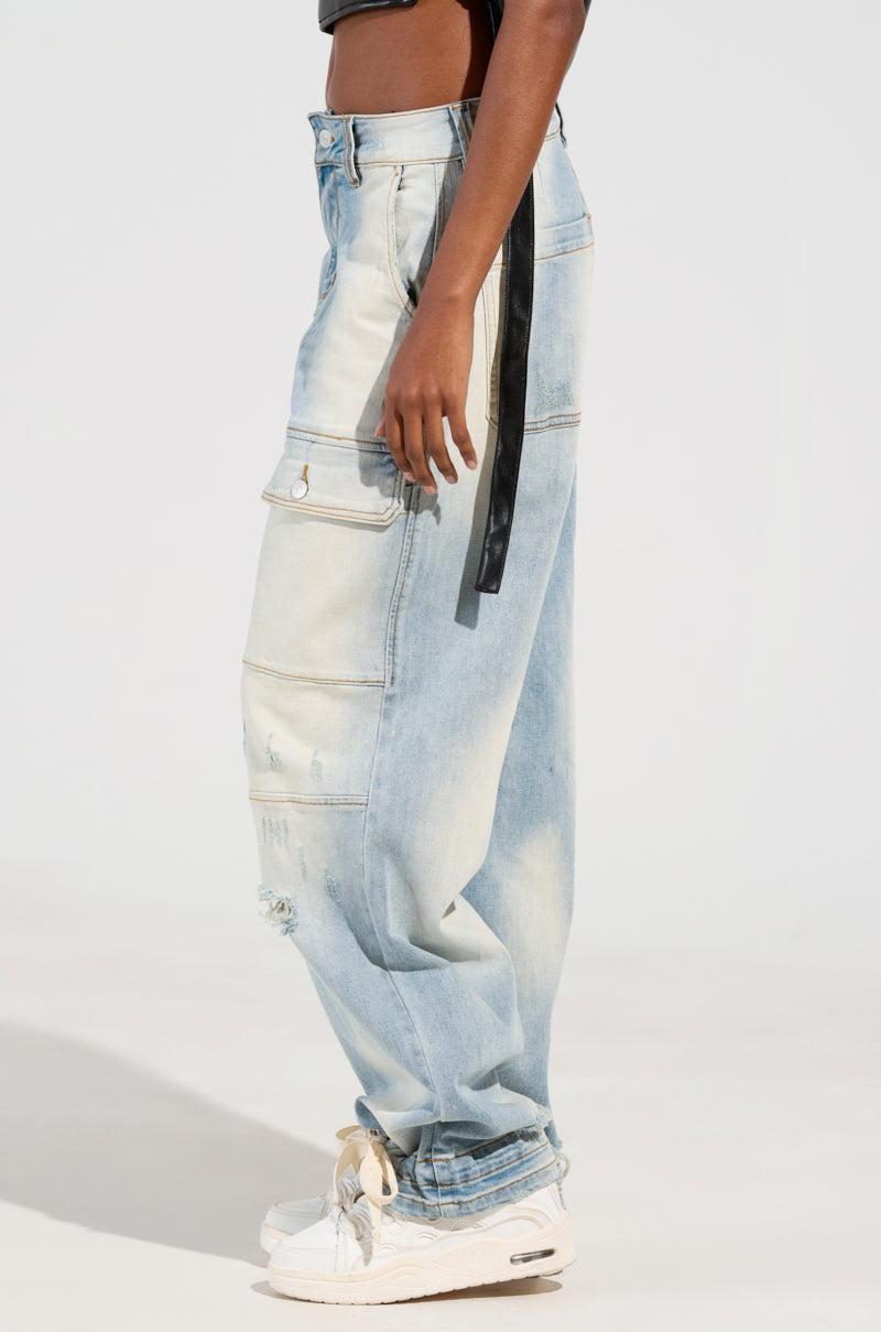 FOREVER AND A YEAR DENIM JEANS Product Image