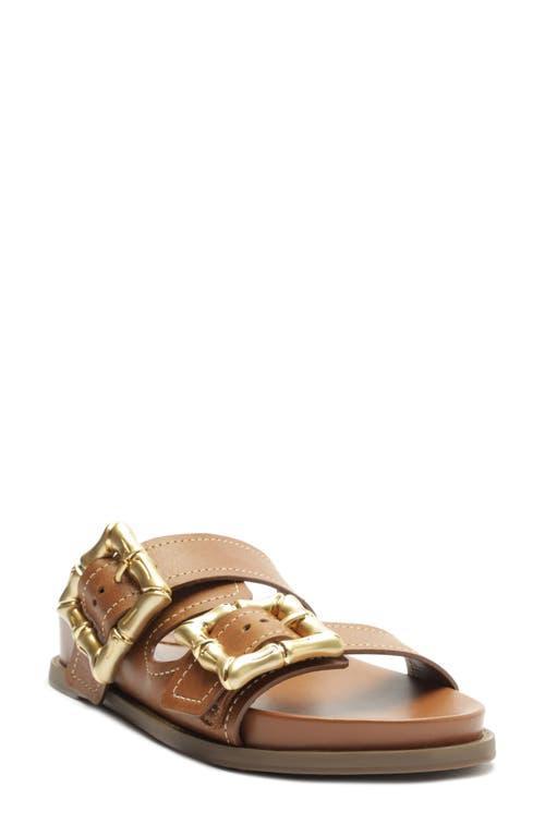 Enola Dual-Buckle Sporty Slide Sandals Product Image