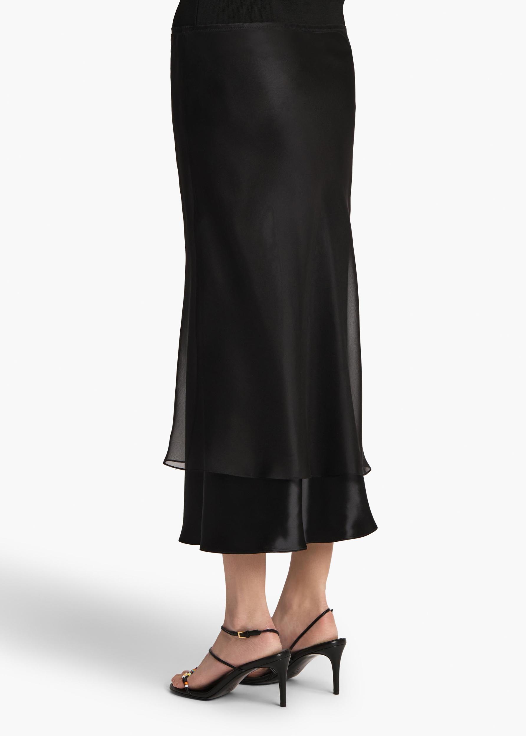 Monina Skirt in Black Product Image