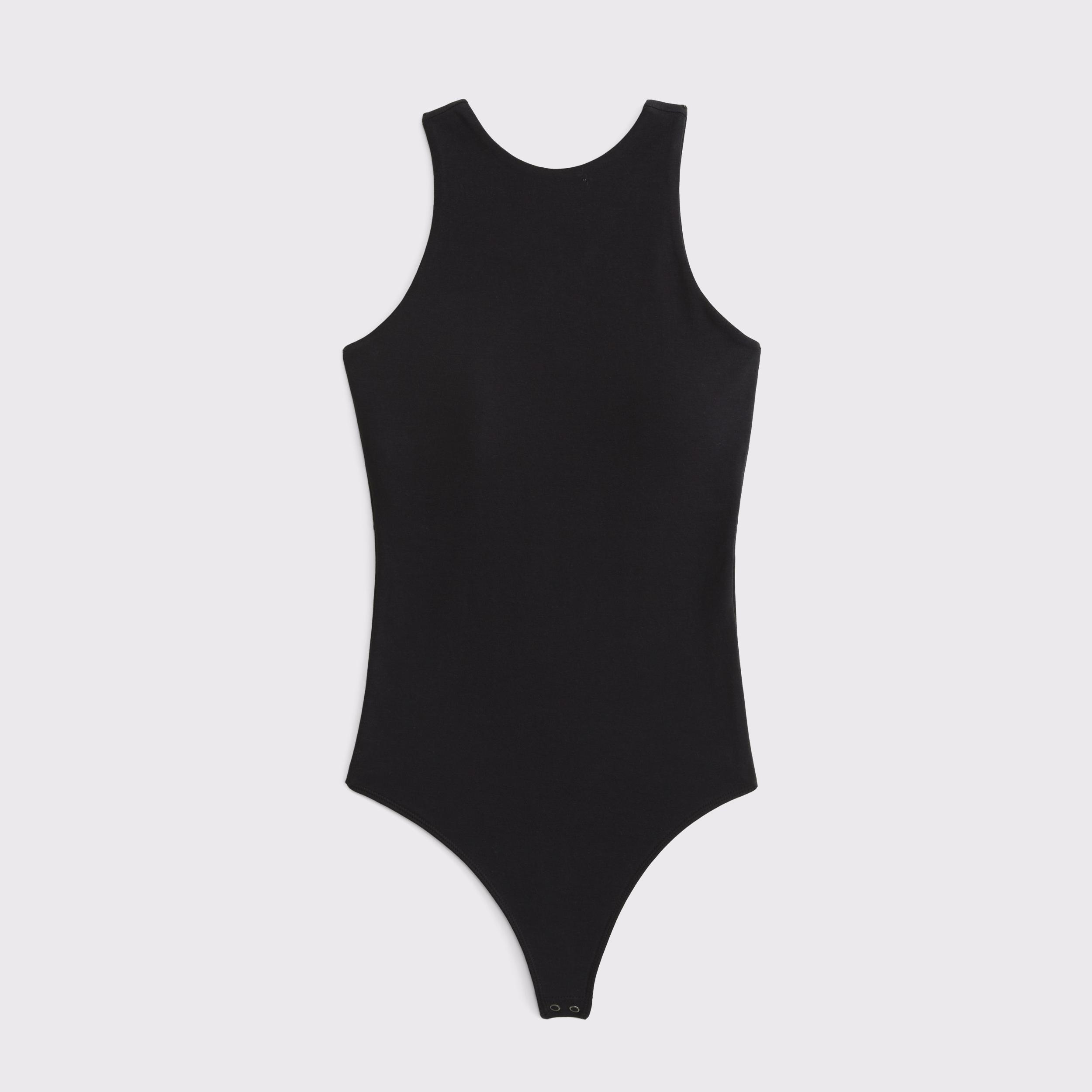 Bra-Free Open-Back Bodysuit Product Image
