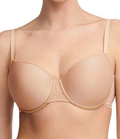 Chantelle Lucie Lace Comfort Demi Memory Foam Bra Product Image