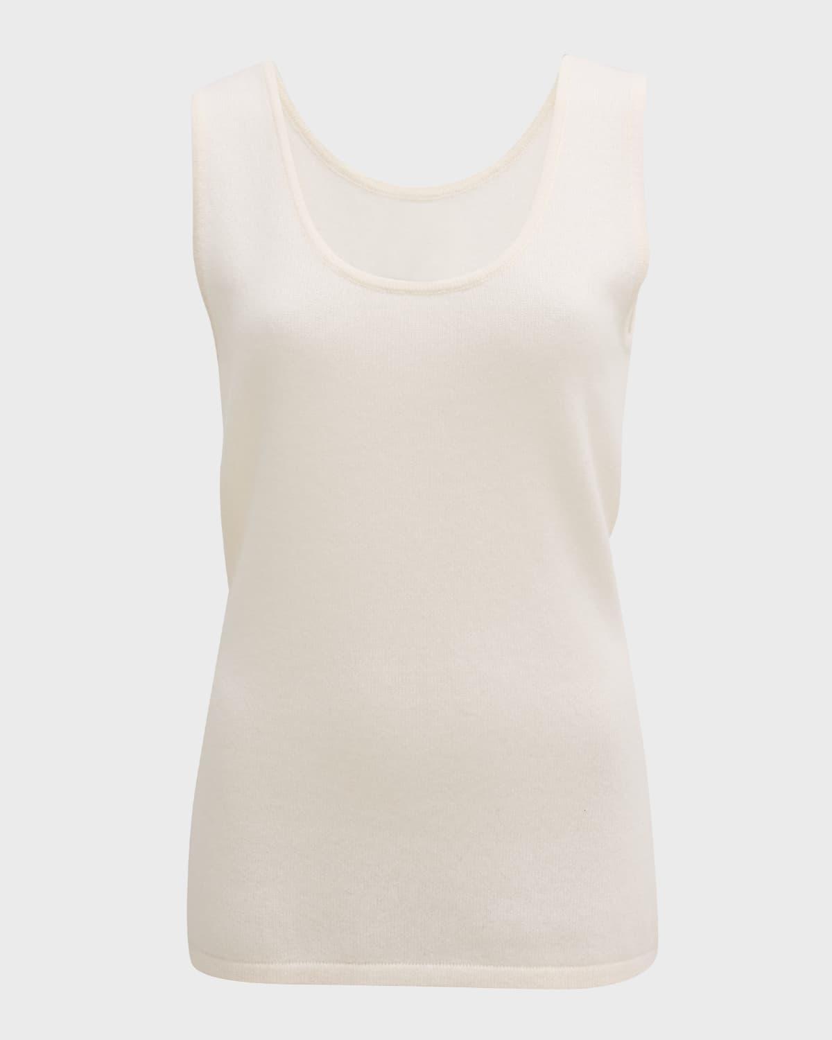 Cashmere Basic Tank Top Product Image