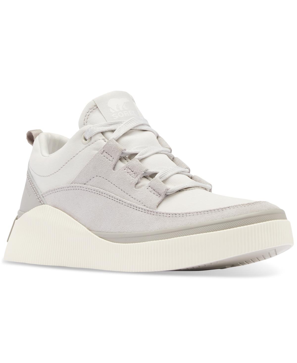 Sorel Womens Out N About Iv Low-Top Sneakers - Moonstone/ Product Image