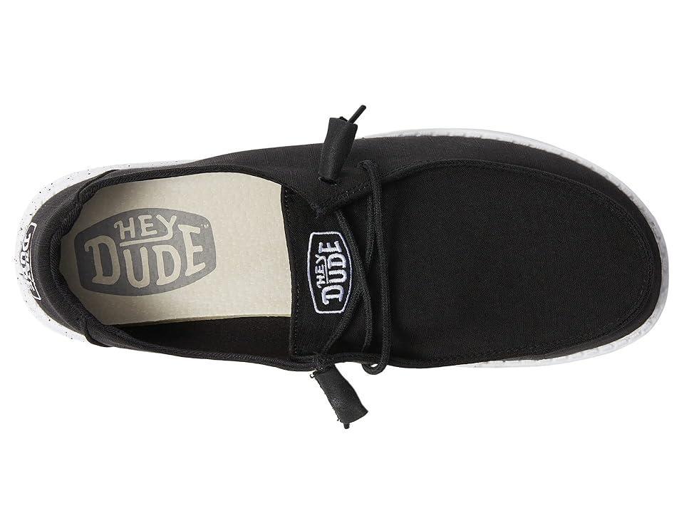 Hey Dude Wendy Slub Canvas Slip-On Casual Shoes Women's Shoes Product Image