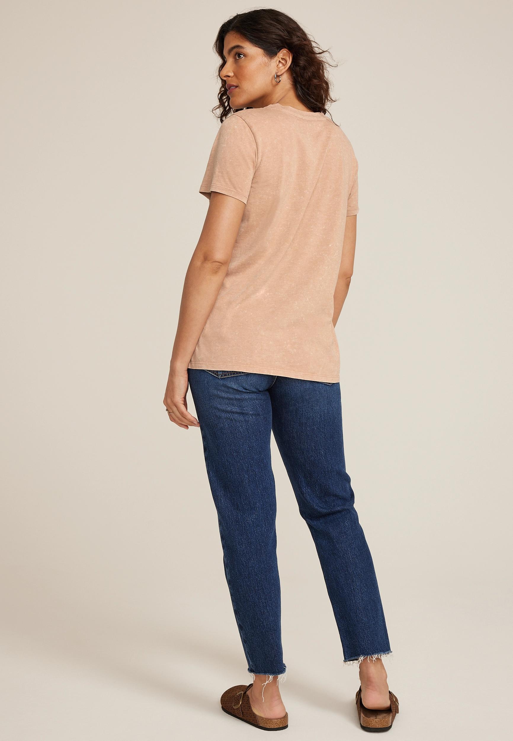 Rose Classic Fit Graphic Tee Product Image