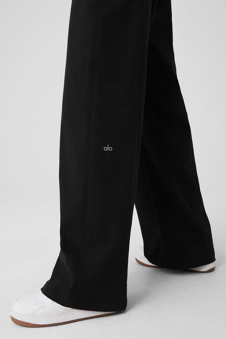 High-Waist Risk Taker Trouser - Black Product Image