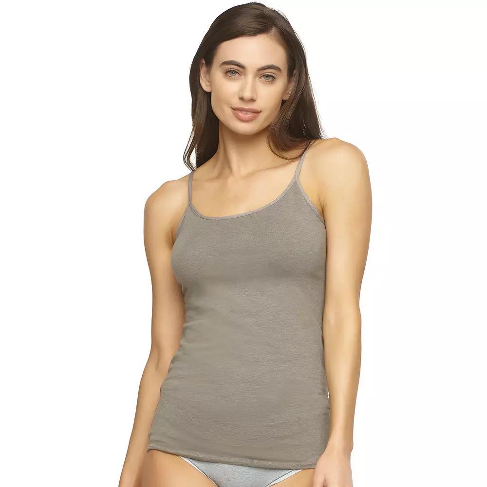 Women's Jezebel Cotton Camisole 830121, Size: Small, Grey Product Image