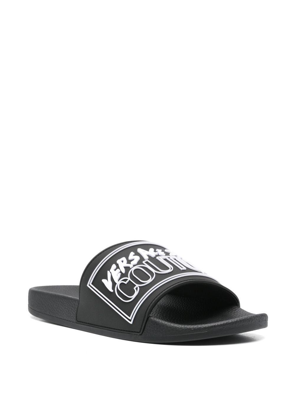 logo-embossed slides Product Image