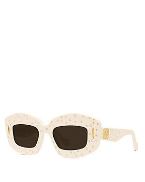 Men's Anagram Starry Night Rectangle Sunglasses Product Image