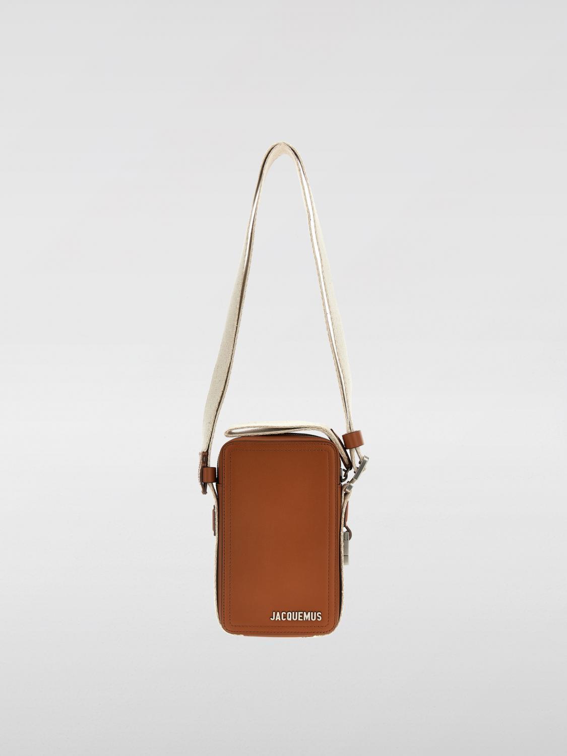 JACQUEMUS Bags  Men Color Brown Product Image