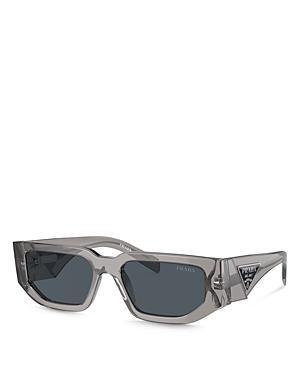 Men's Gradient Rectangle Sunglasses Product Image