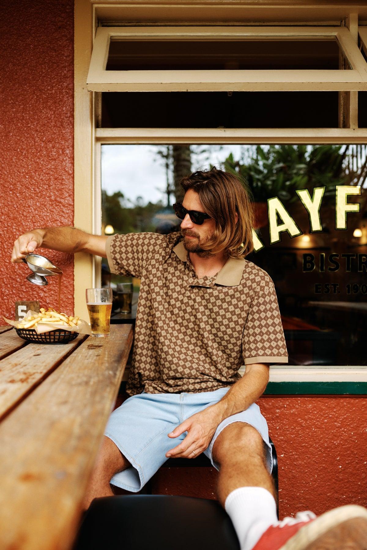 CHECK POLO Product Image