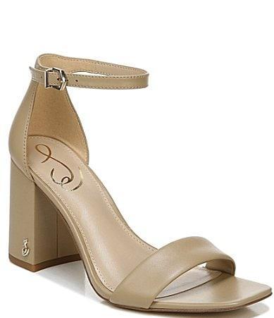 Sam Edelman Daniella Block Heel Sandal Suede Product Image