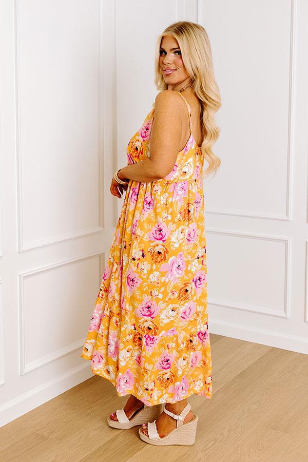 Friendly Smiles Floral Midi Curves Product Image