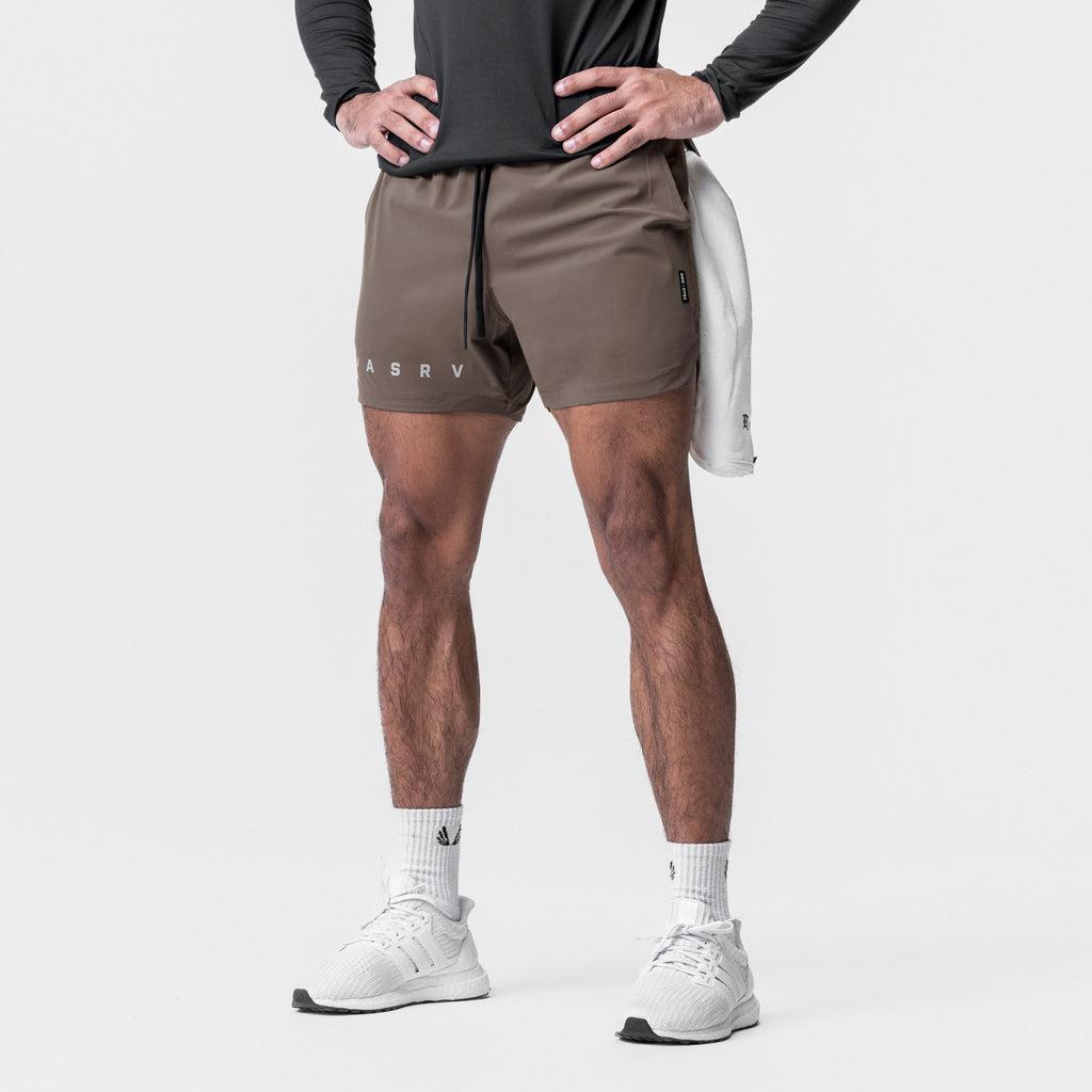0751. Tetra-Lite® 5" Linerless Short - Space Grey "Wings" Male Product Image