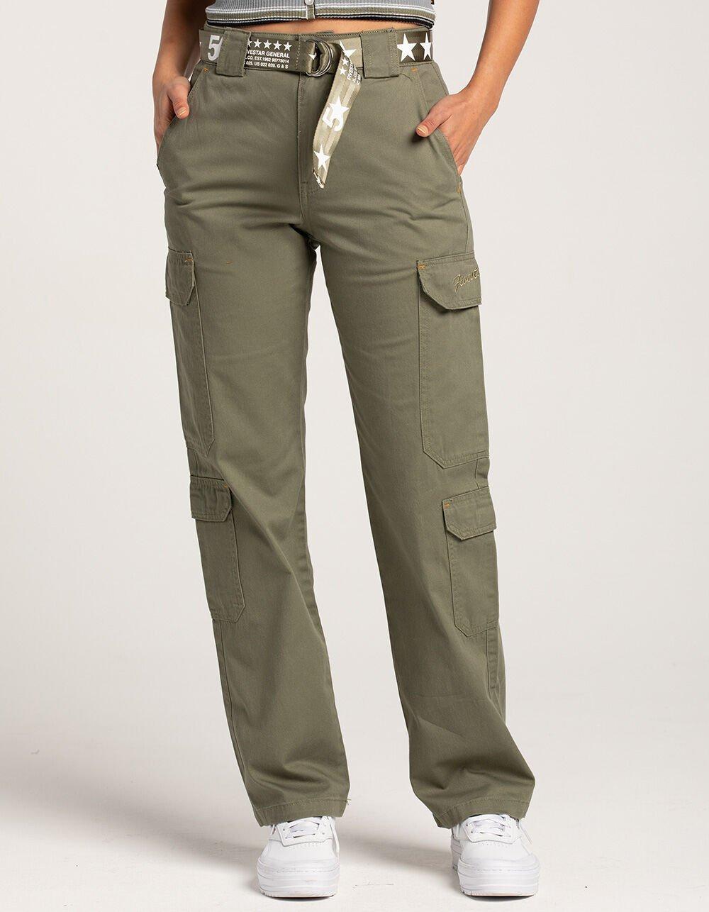 FIVESTAR GENERAL CO. Sierra Womens Cargo Pants - OLIVE Product Image