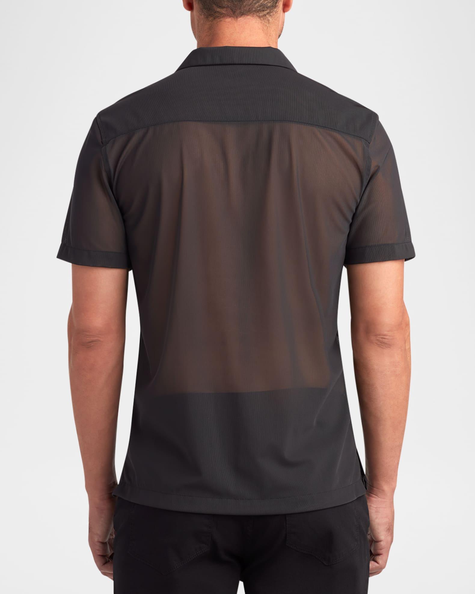Men's Bond Sheer Mesh Shirt Product Image