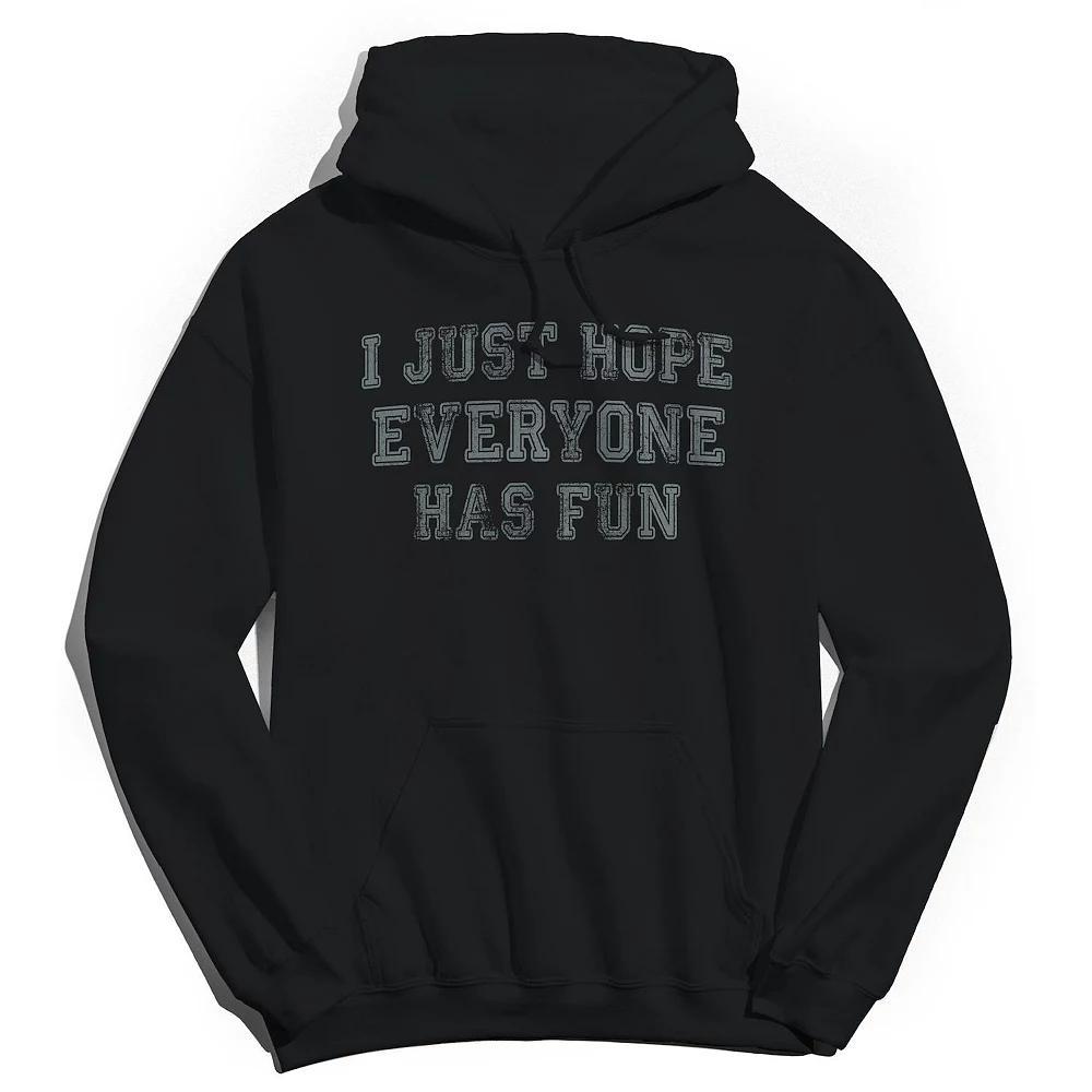 Men's Duke & Sons Hope Everyone Has Fun Graphic Hoodie, Adult Unisex,  Product Image