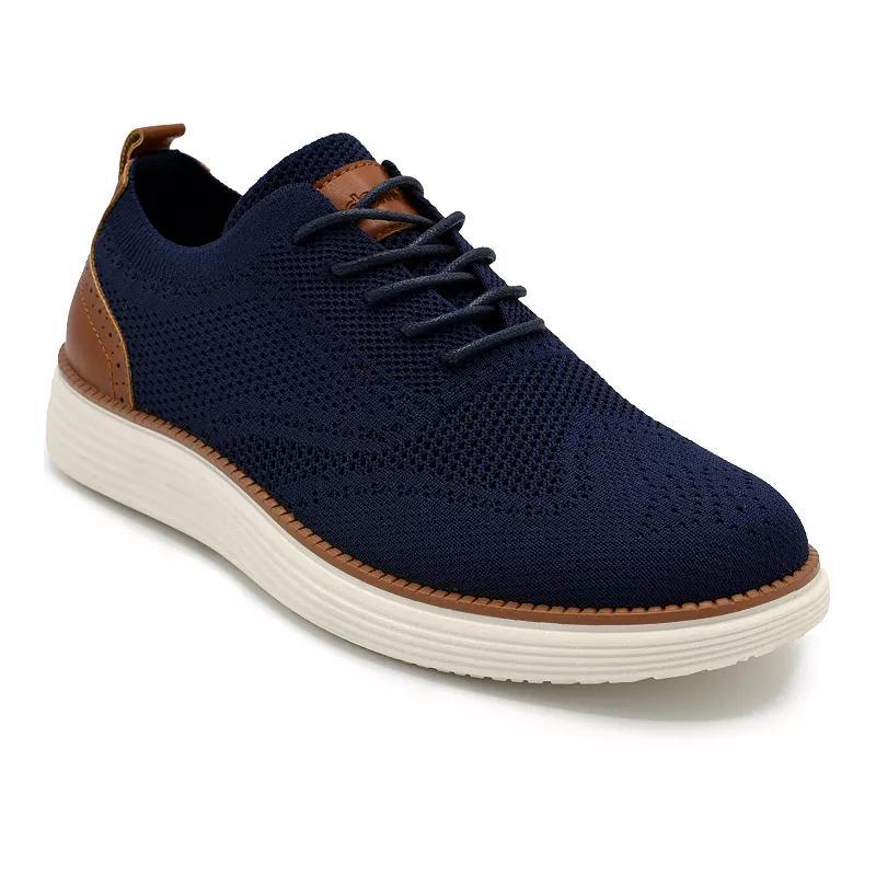 Akademiks Mens Wingtip Knit Oxford Shoes Product Image