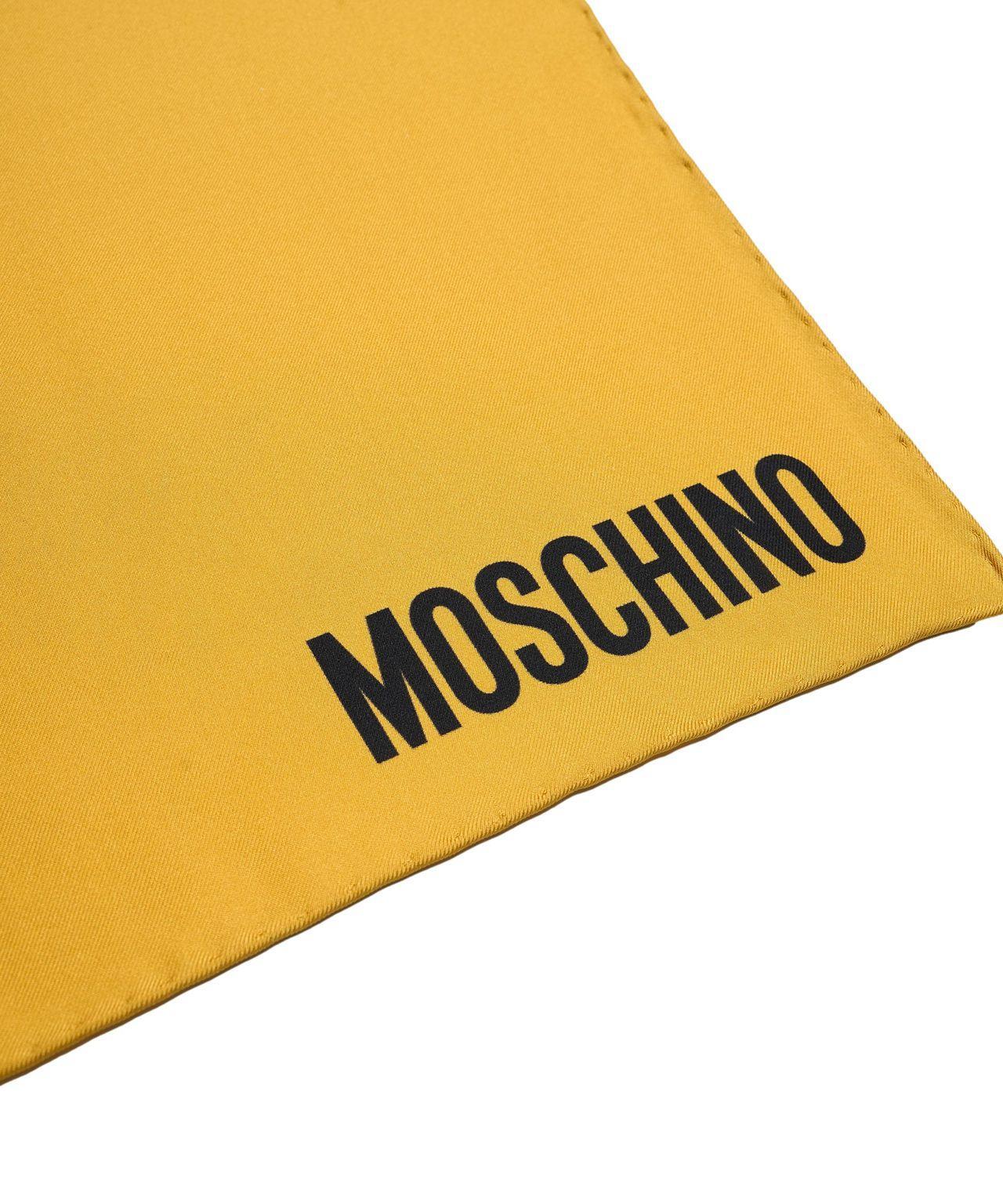 Silk scarf with smiley Product Image