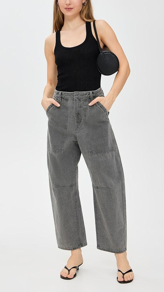 Enza Costa Smoked Utility Pants | Shopbop Product Image