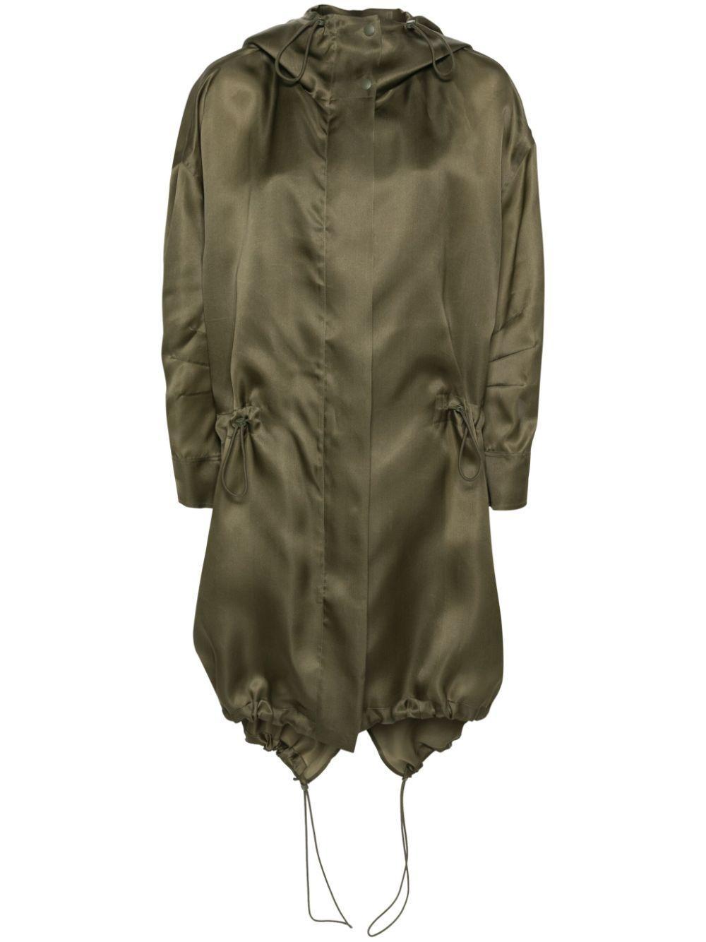 MAX MARA Tambuto Jacket In Green Product Image