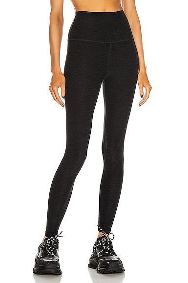 Caught in the Midi High-Waist Space-Dye Leggings Product Image