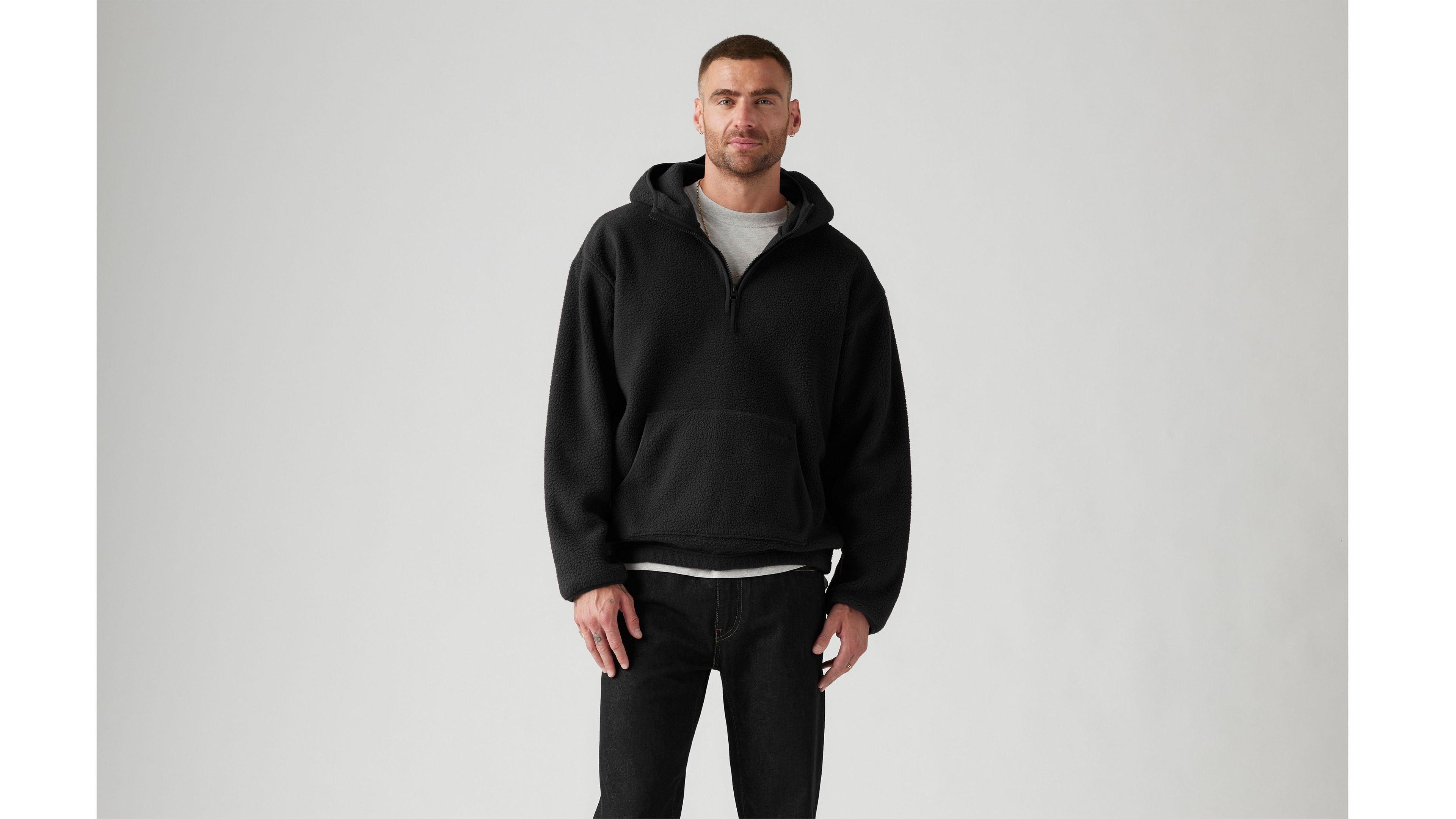 Hooded Sherpa Pullover Product Image