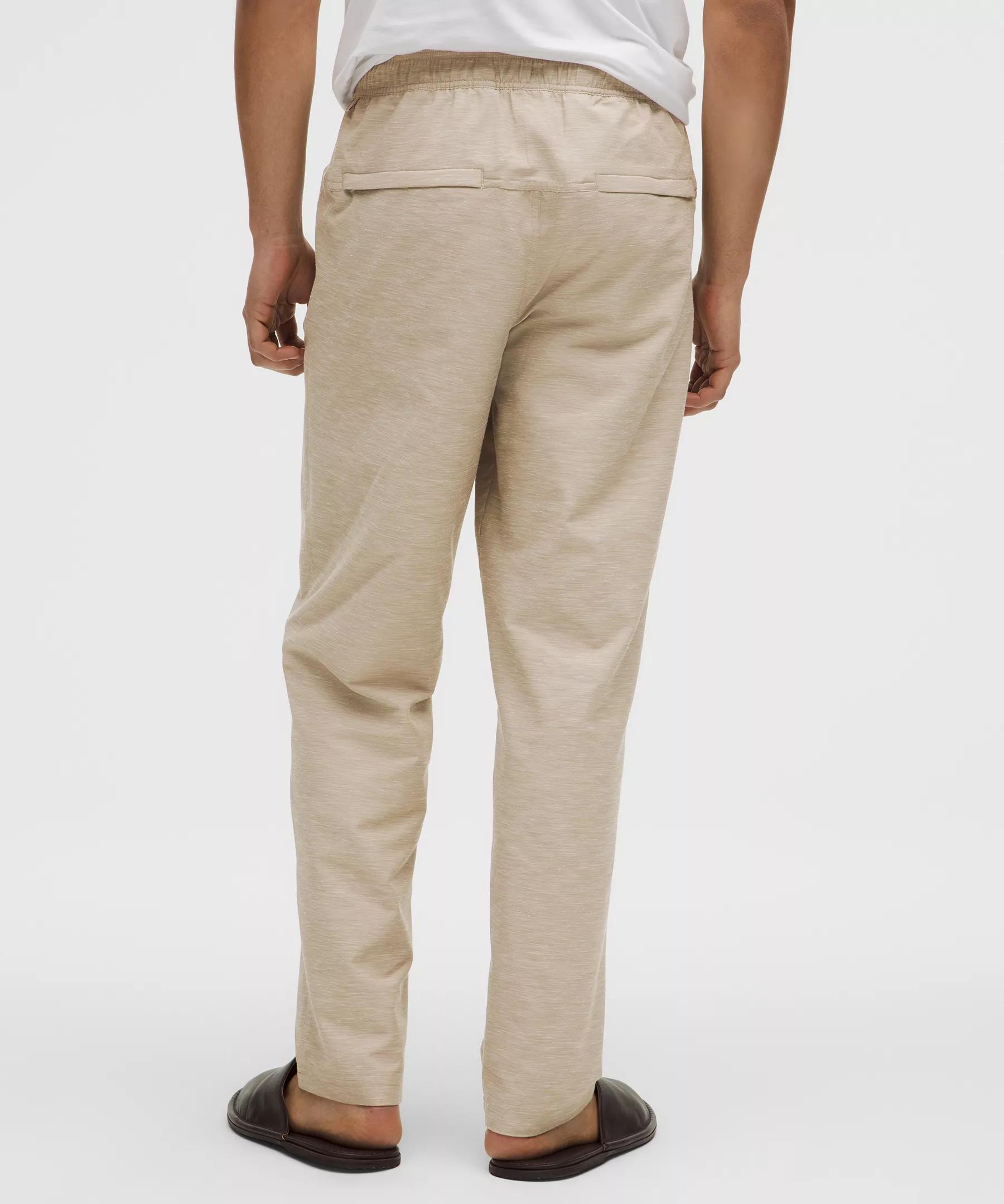 LuluLinen Pull-On Pant *Regular Product Image