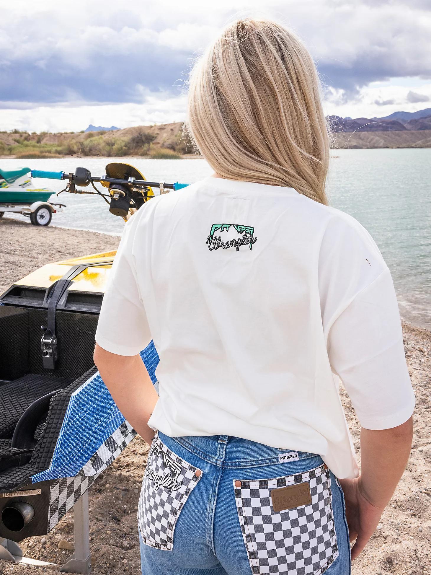 Wrangler x Pit Viper T-Shirt | Men's SHIRTS | Wrangler® Product Image