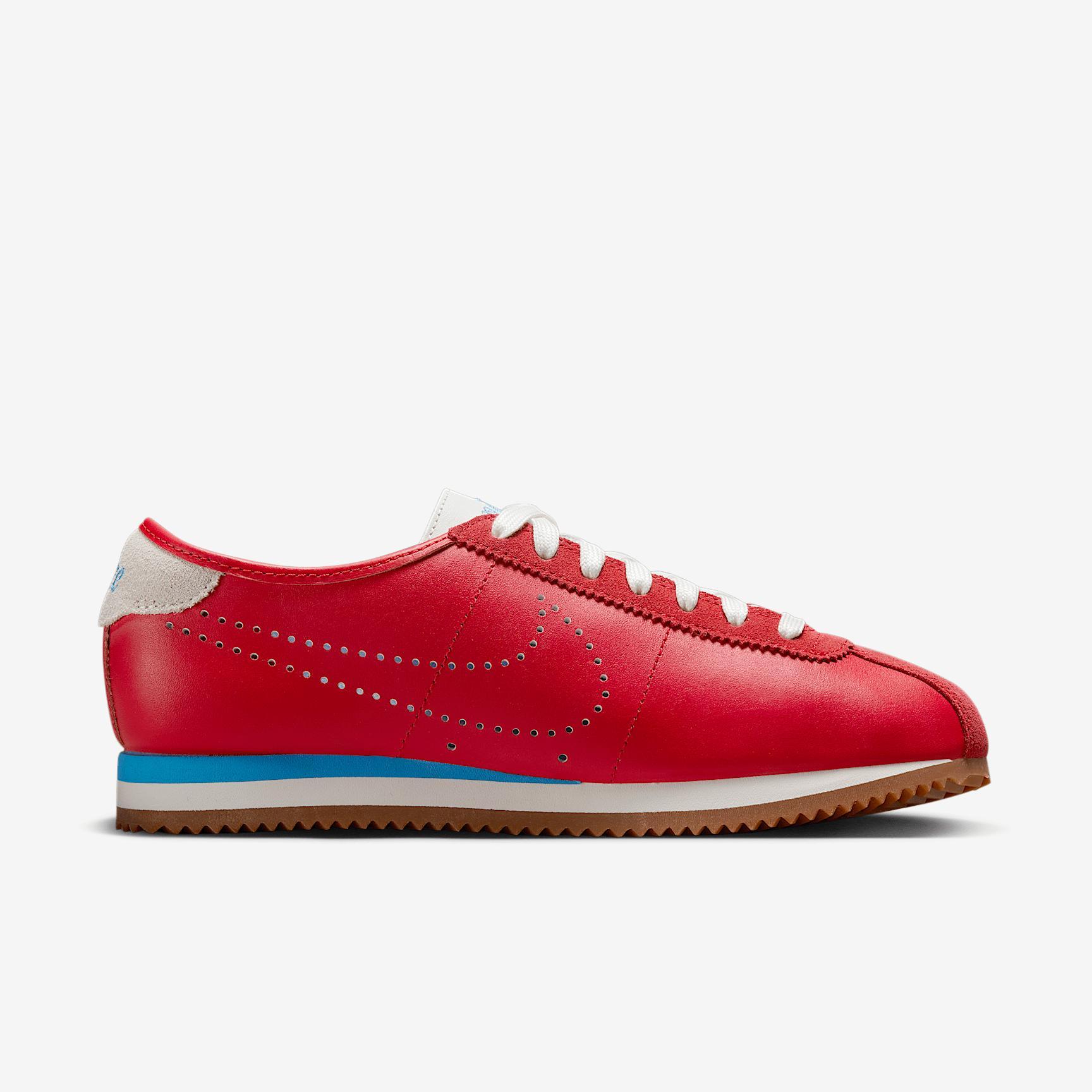 Nike Womens Cortez Leather Shoes | HQ1841-600 Product Image