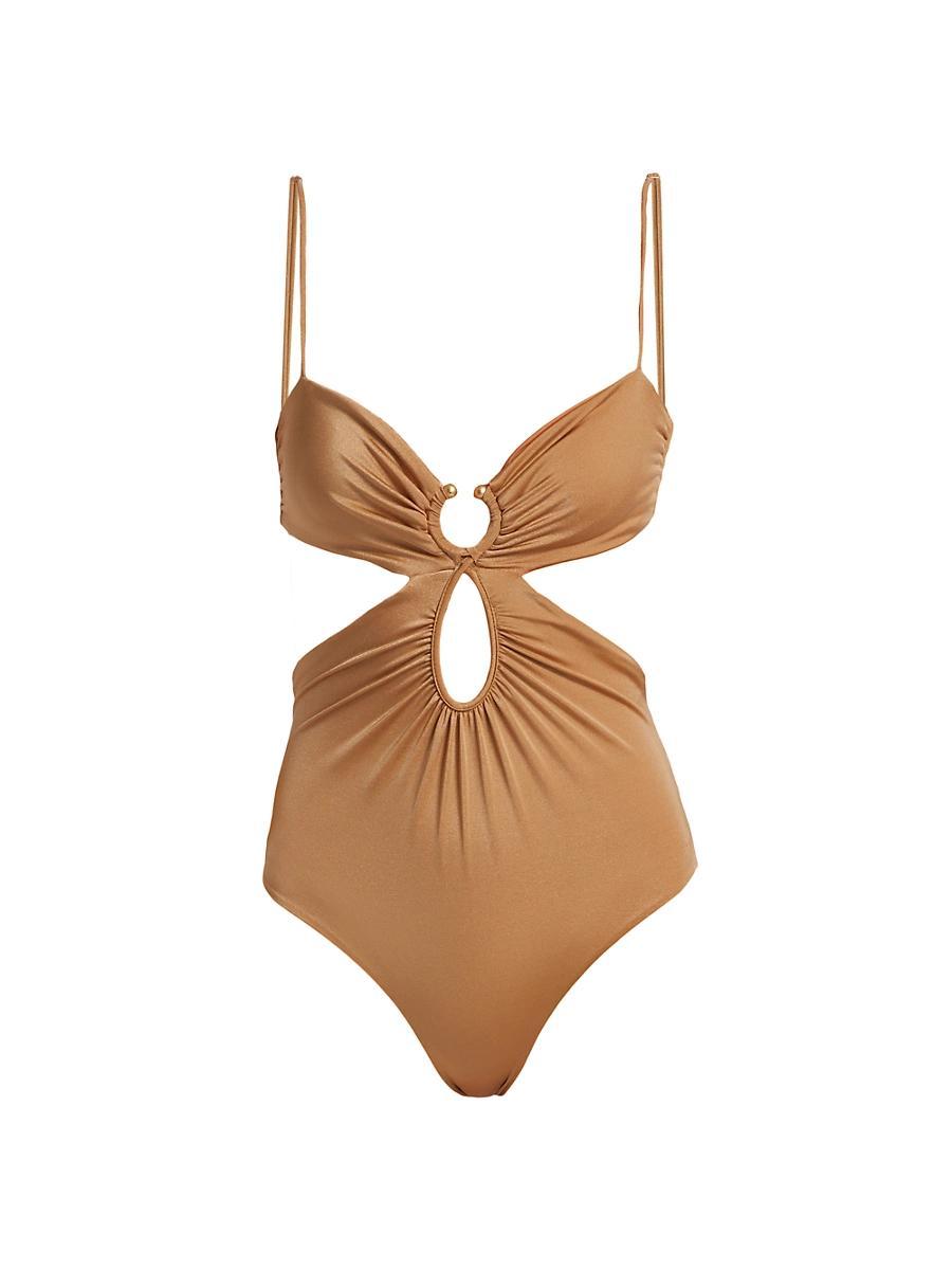 Womens Las Islas Winter Sun Sunny Days Swimsuit Product Image