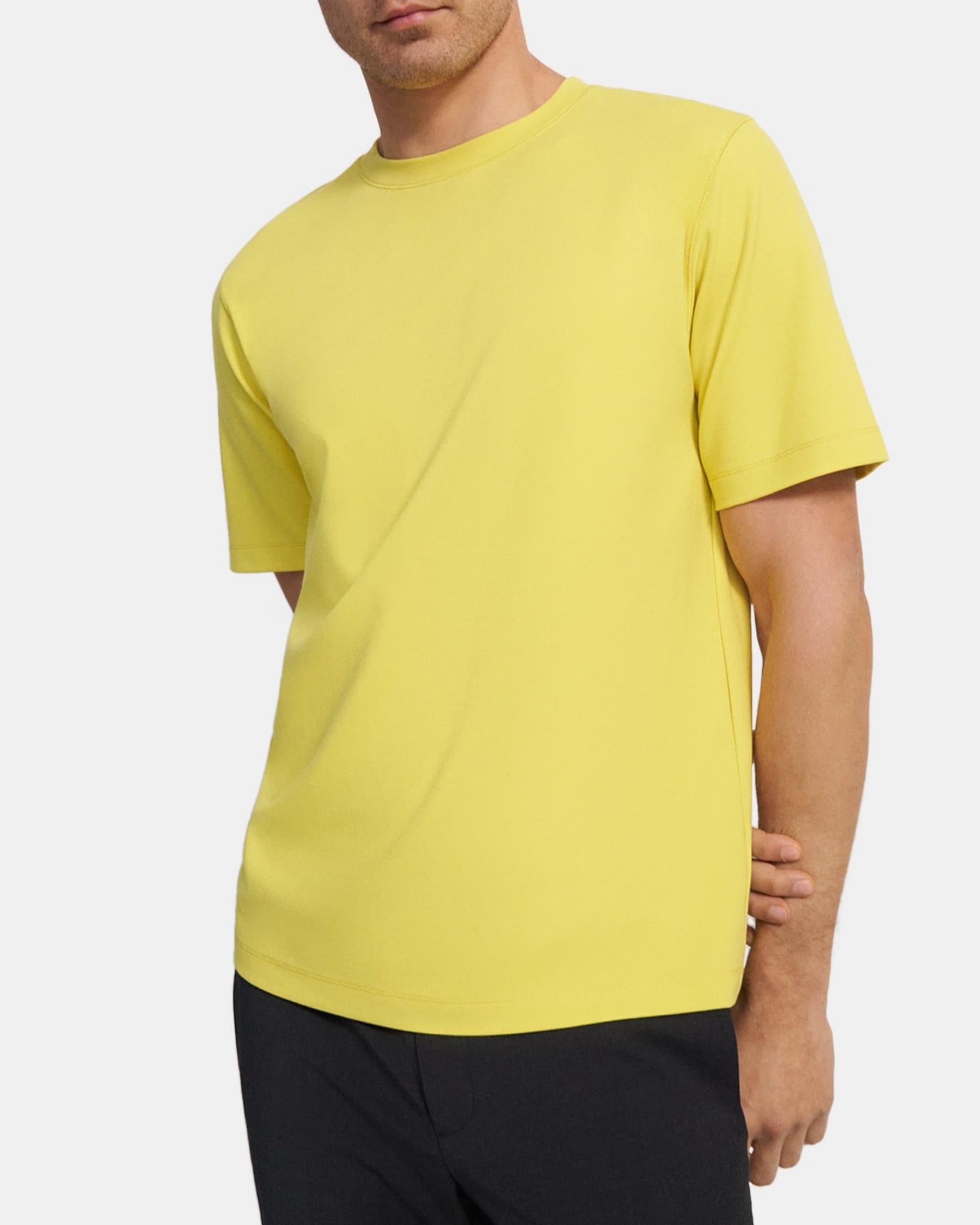 Short-Sleeve Tee in Stretch Jersey Product Image