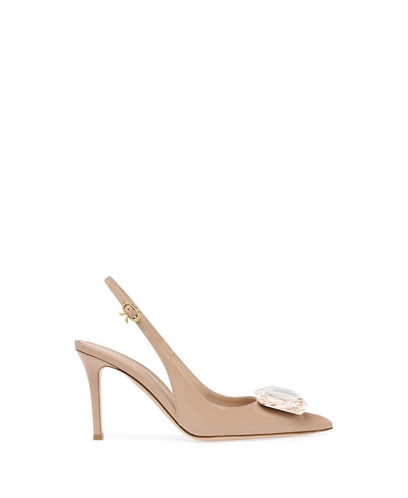 Gianvito Rossi Womens Jaipur Sling Pumps Product Image