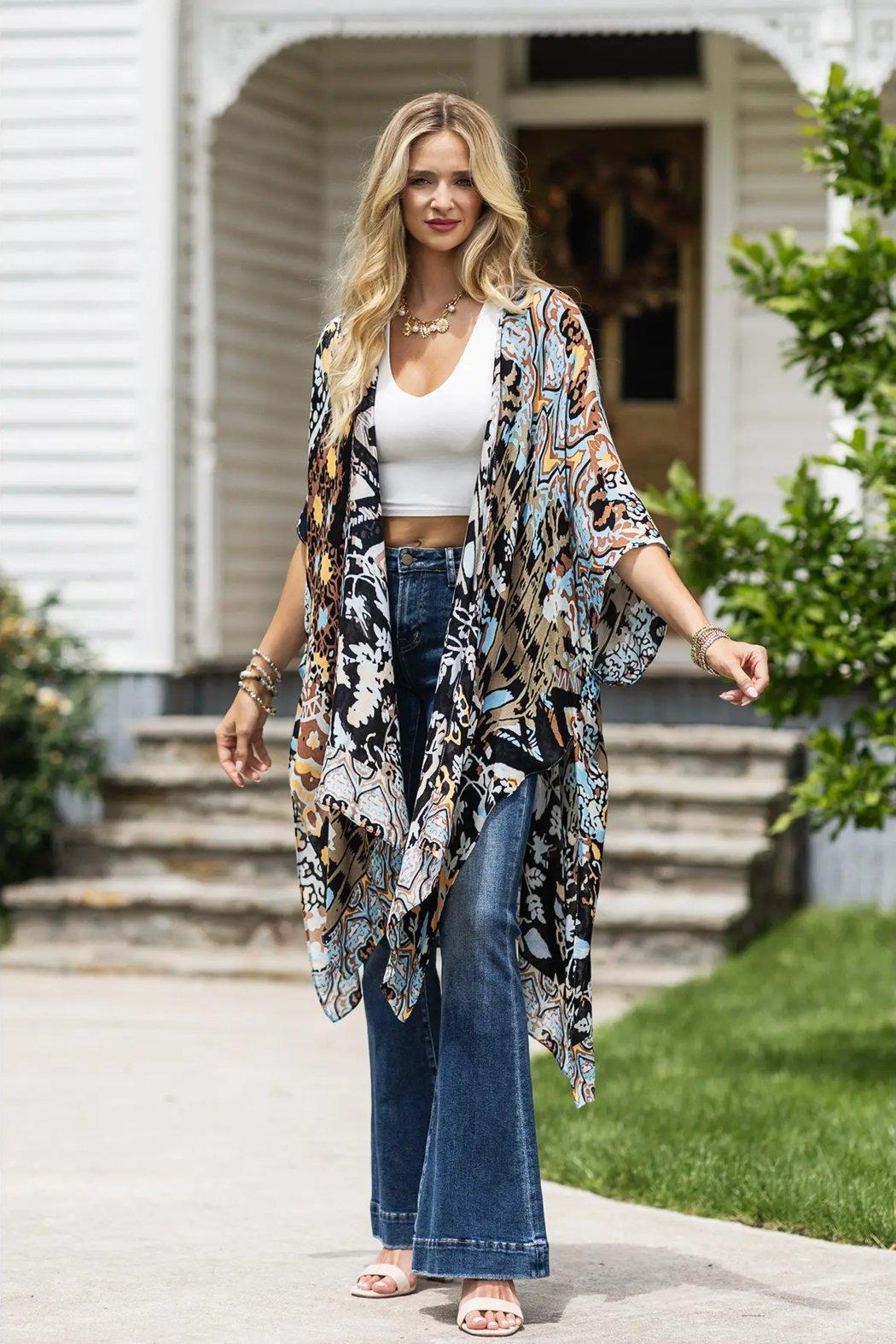 Moonbeam Kimono Product Image