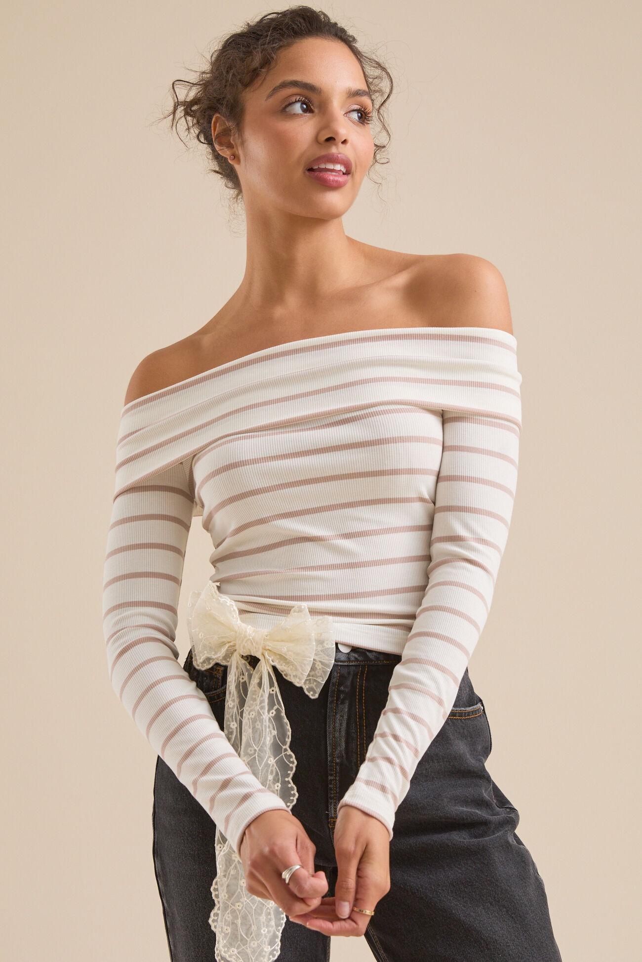 Andrea Off Shoulder Top Product Image