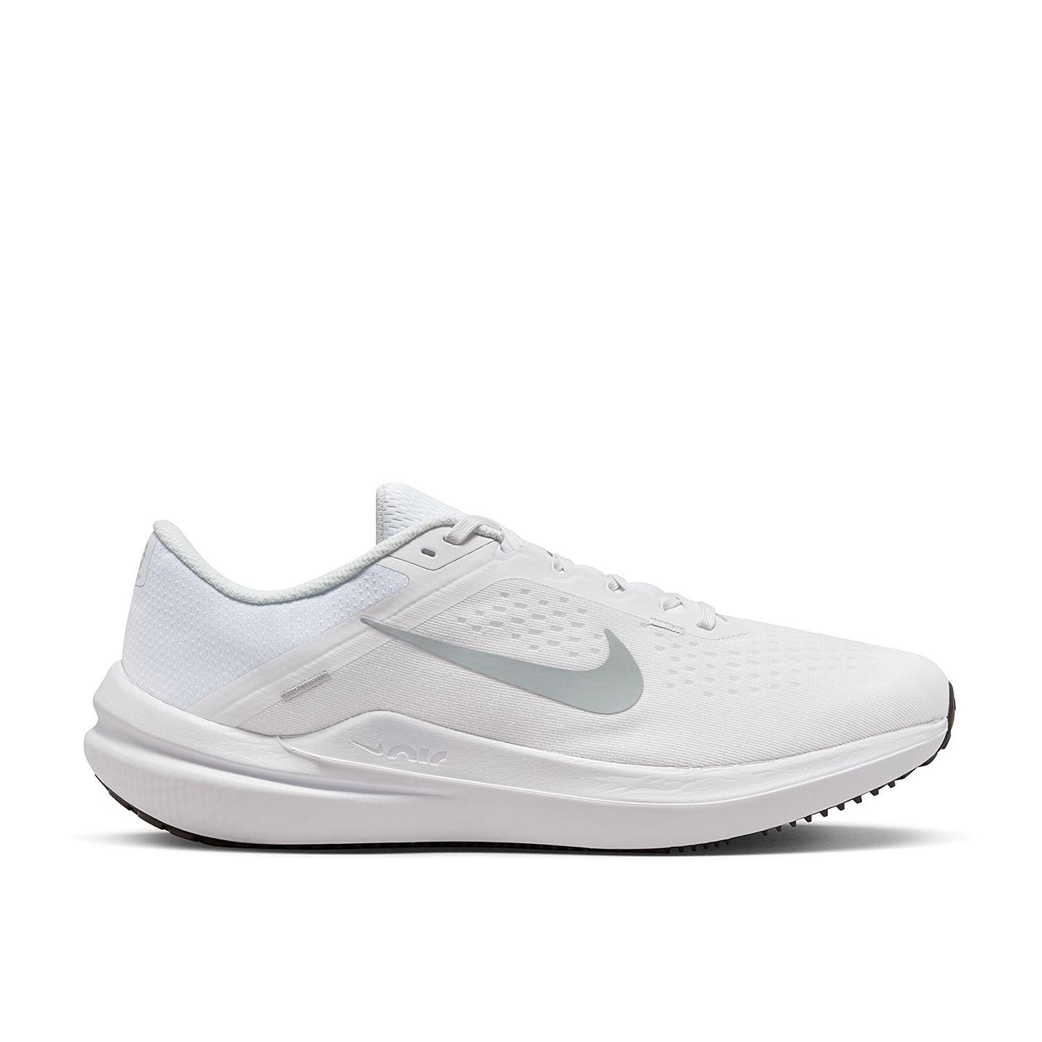 Nike Winflo 10 Mens Road Running Shoes White White White Product Image