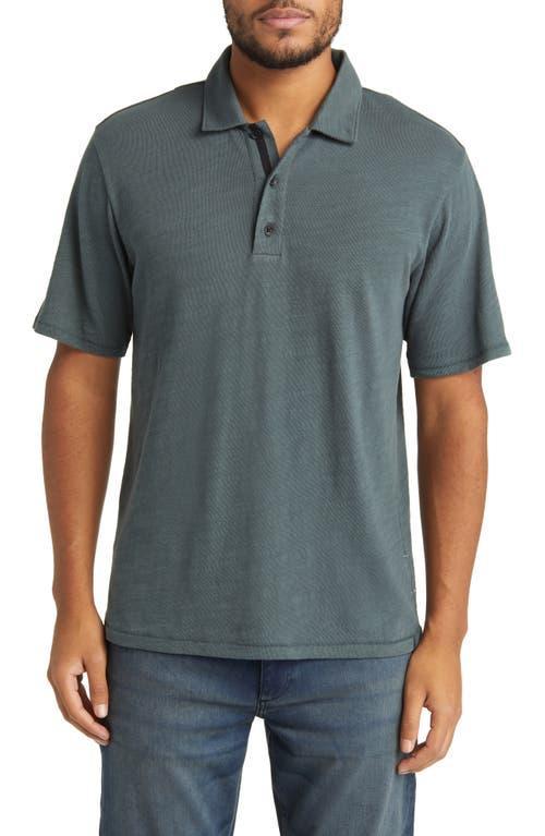 Mens Classic Flame Polo Shirt Product Image