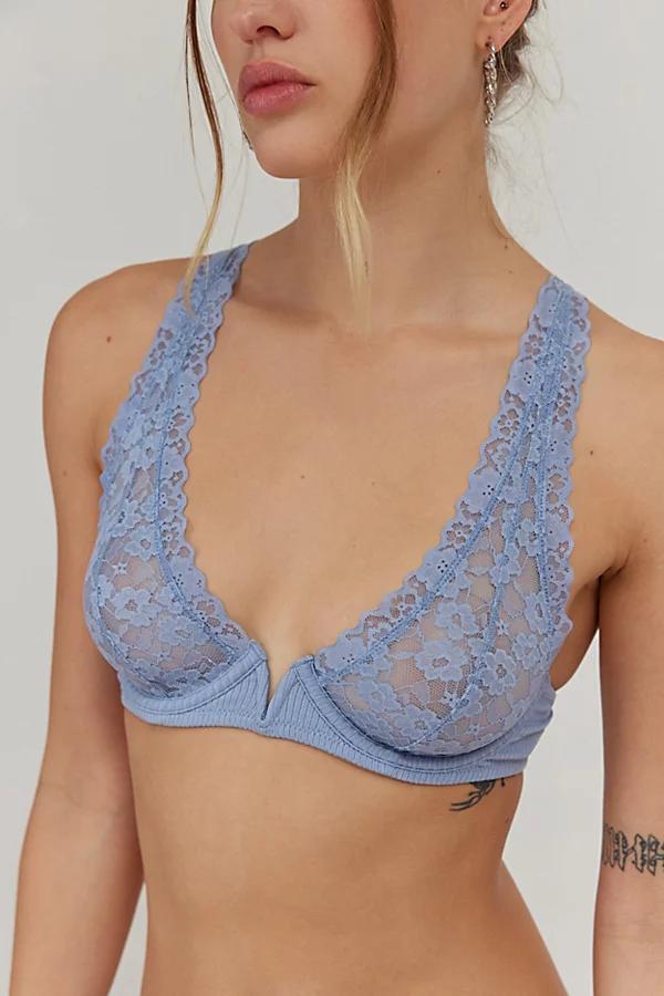 Out From Under Love Bug Plunge Bra Womens at Urban Outfitters Product Image