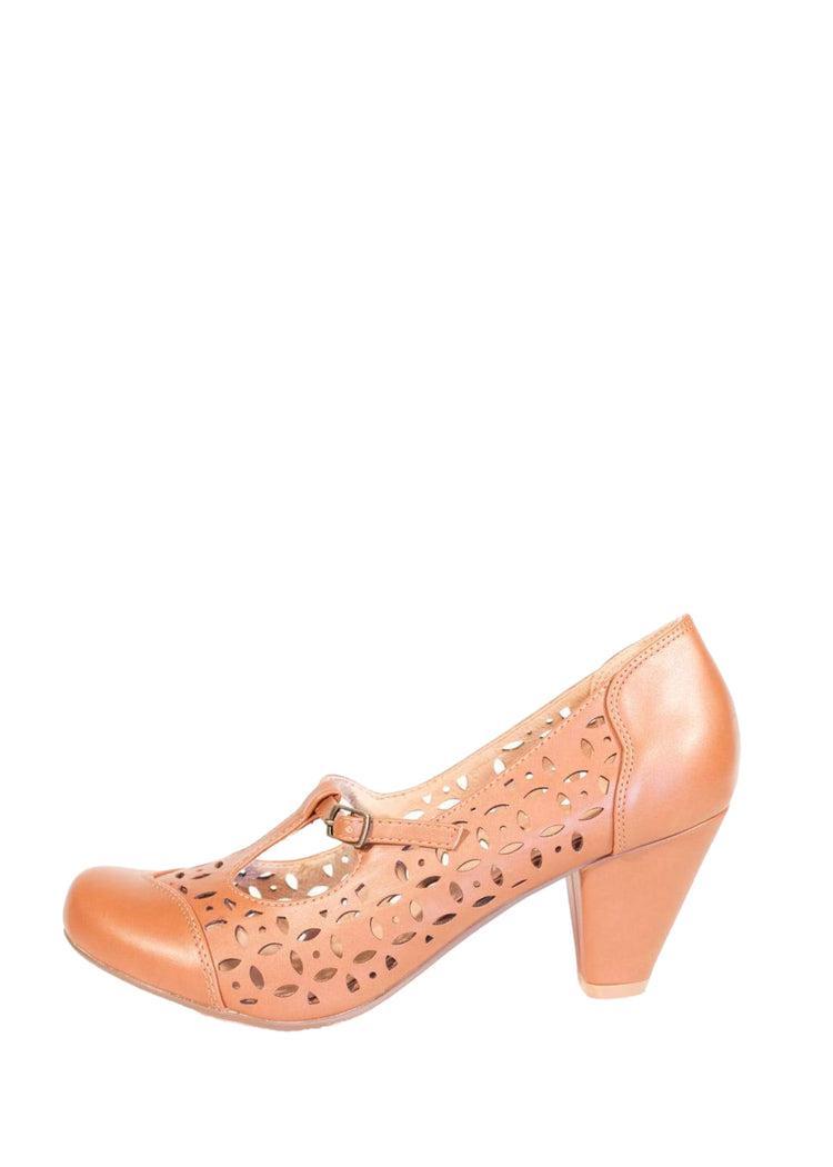 Milan Retro Heels Product Image