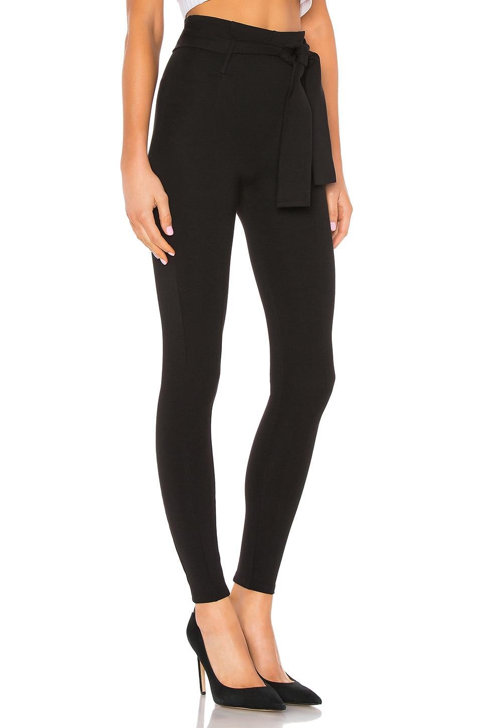 High Waist Belted Legging Product Image