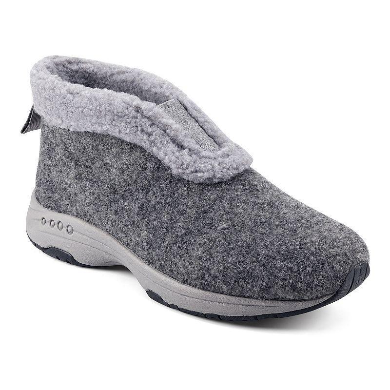 Easy Spirit Treepose Womens Faux-Fur Slipper Boots Product Image