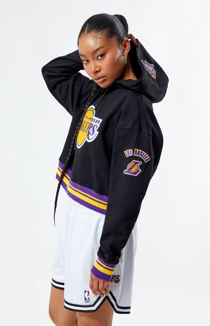 ProStandard Women's Los Angeles Lakers Retro Classic Hoodie Product Image