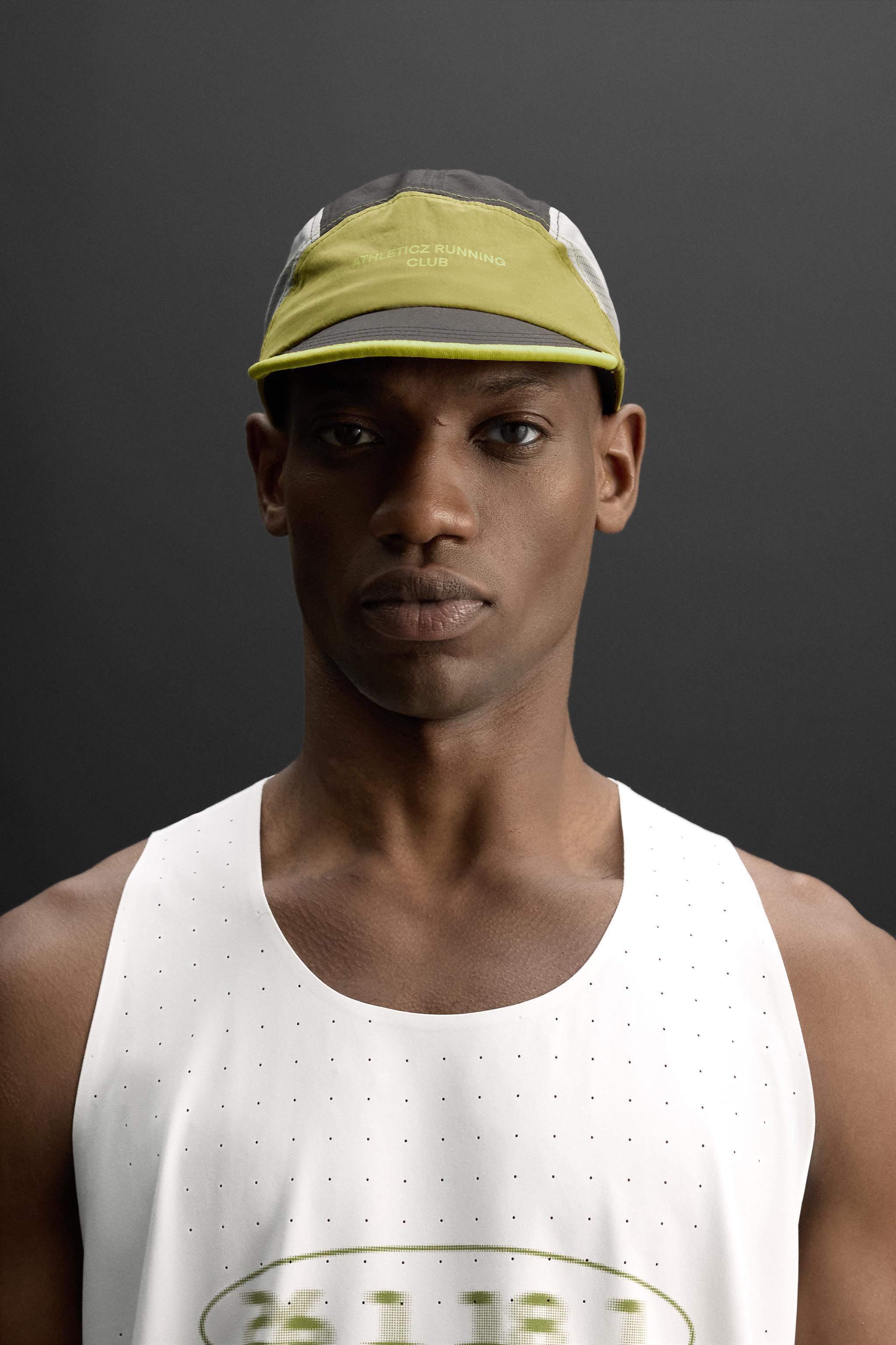 COLOR BLOCK RUNNING CAP Product Image