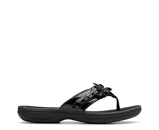 Clarks Womens Breeze Opal Flip Flop Sandal Product Image