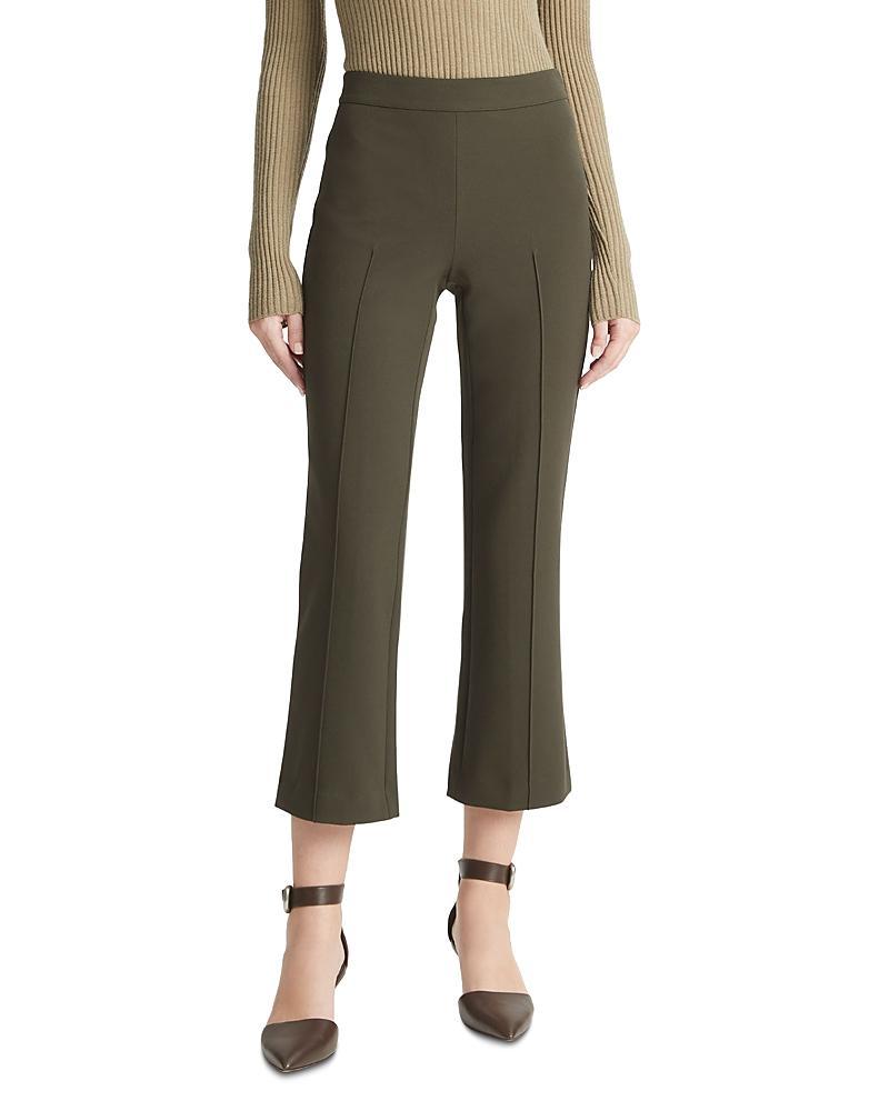 Vince Mid Rise Pintuck Crop Pants Product Image