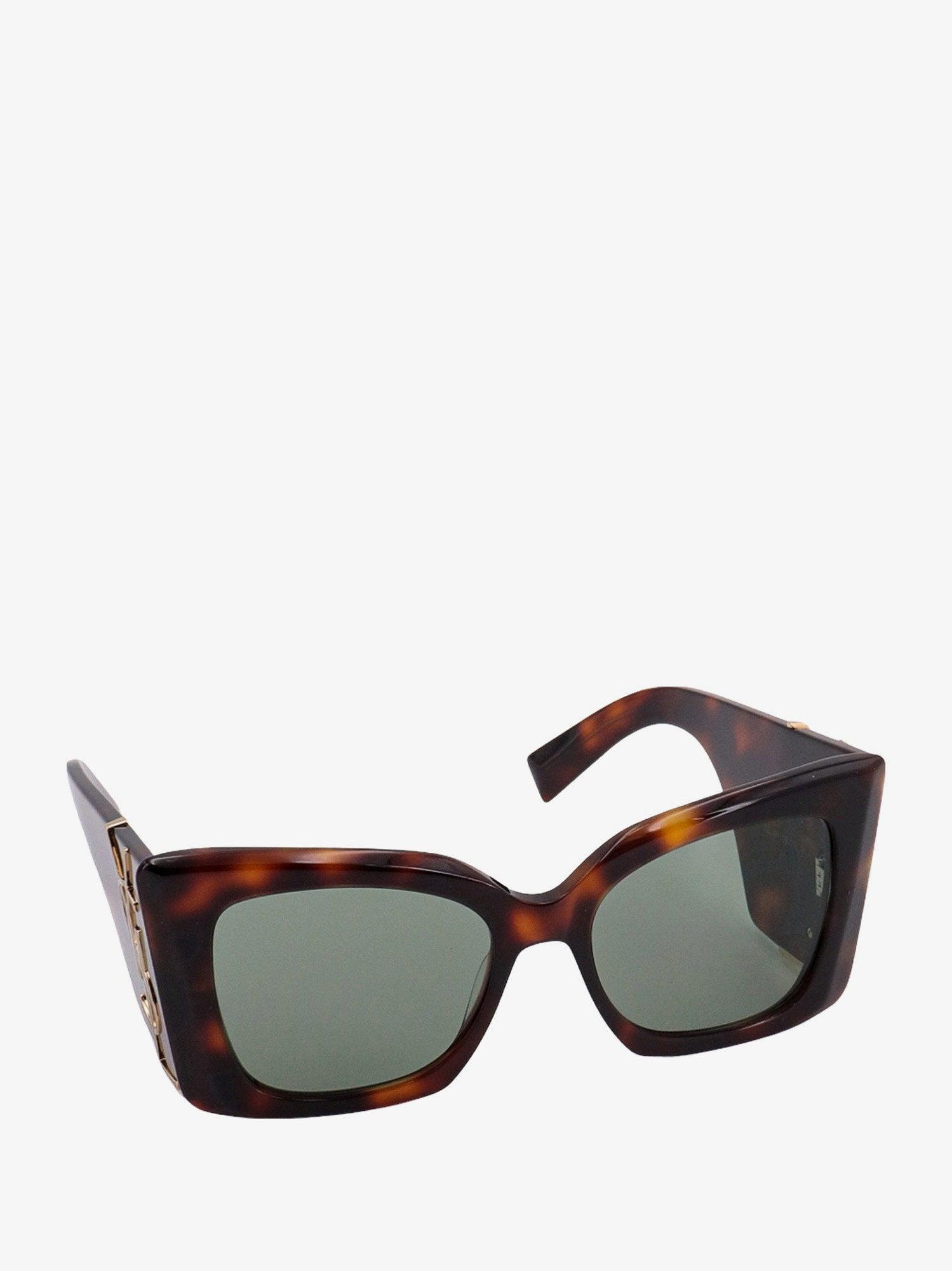 SAINT LAURENT Sunglasses In Beige Product Image